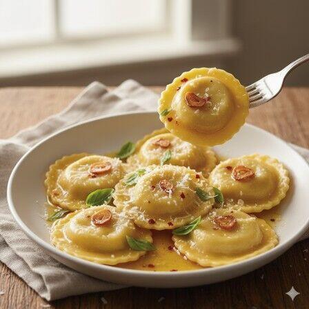 Cheese Ravioli (6)